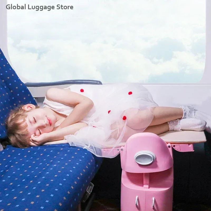 bagage multifonctionnel pour enfants, peut s'asseoir et monter, valise améliorée, essentiel pour voyager avec bébé