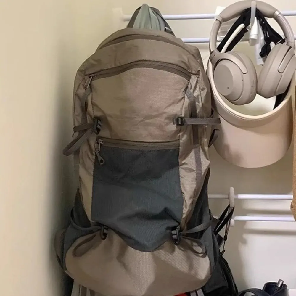 sac à dos de voyage ultra-léger portable, pliable, grande capacité, sac de montagne multifonctionnel, sac à dos de randonnée, tourisme en plein air