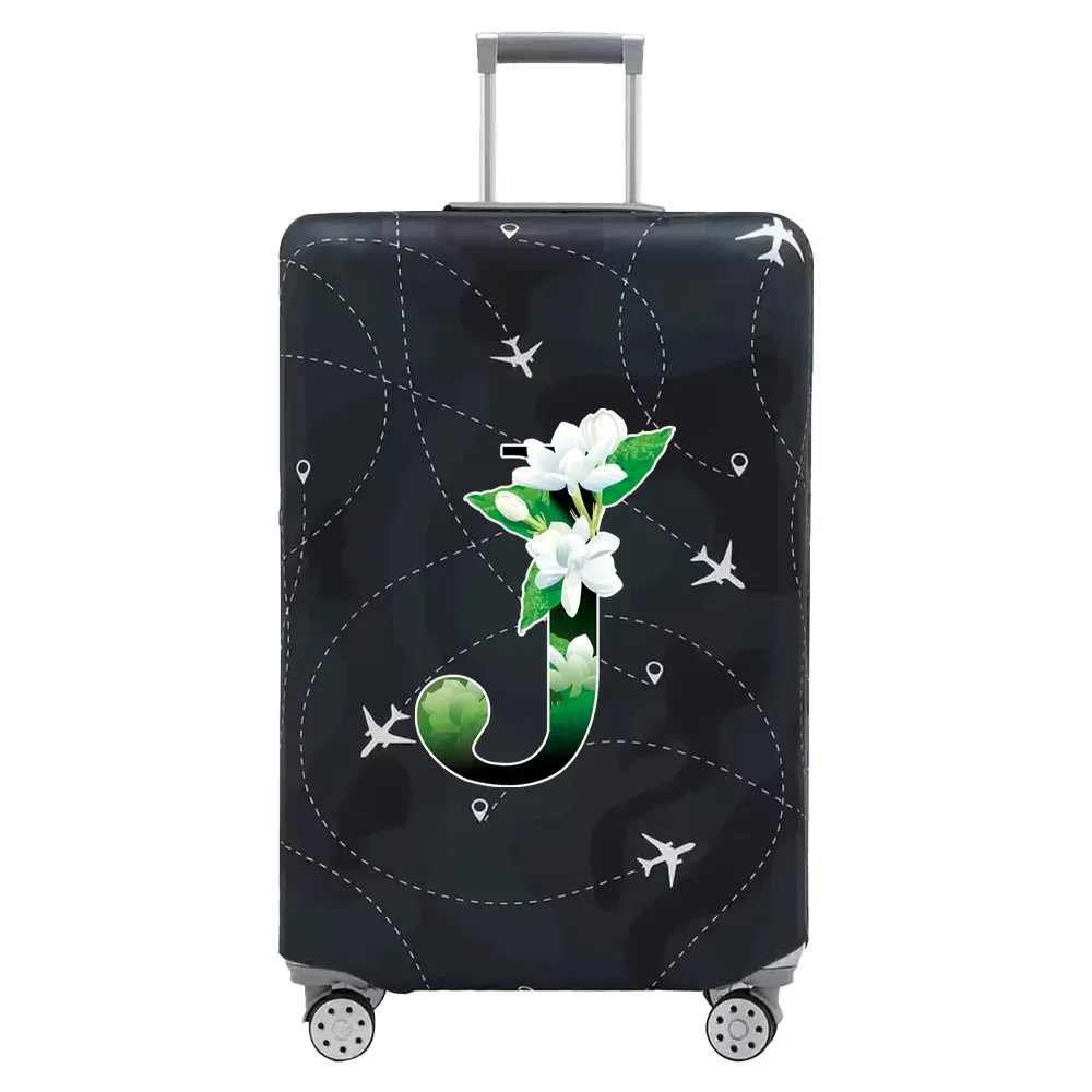 housse de protection pour bagages, accessoires de voyage, anti-poussière et résistante à l'usure, série letter, 18-32 pouces