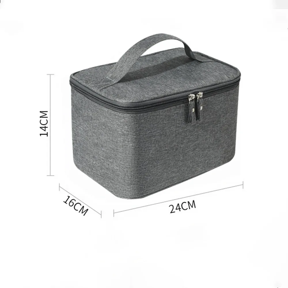 trousse à cosmétiques de grande capacité pour hommes et femmes, trousse de toilette pour couples, trousse de maquillage étanche, sac de rangement de voyage en plein air