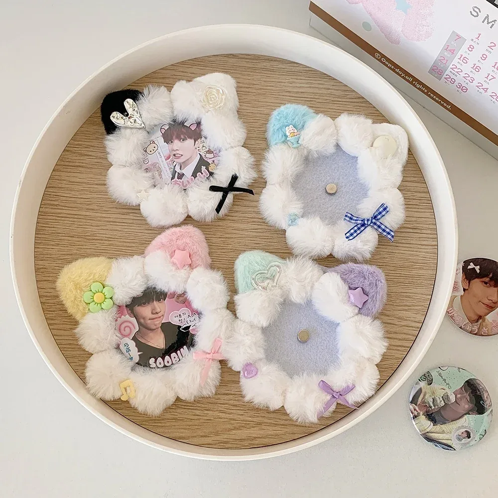 porte-badge en forme d'oreille de chat mignon, pendentif d'exposition de badge en peluche, ornement de sac anime ita, décoration de sac à dos d'étudiant d'école mignon