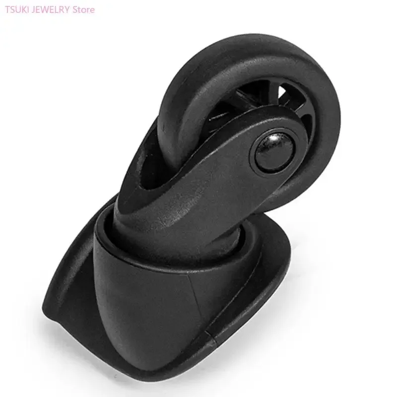 roues de rechange pour bagages, 4 pièces, roulettes universelles pratiques pour valise, accessoire pour une expérience de voyage en douceur