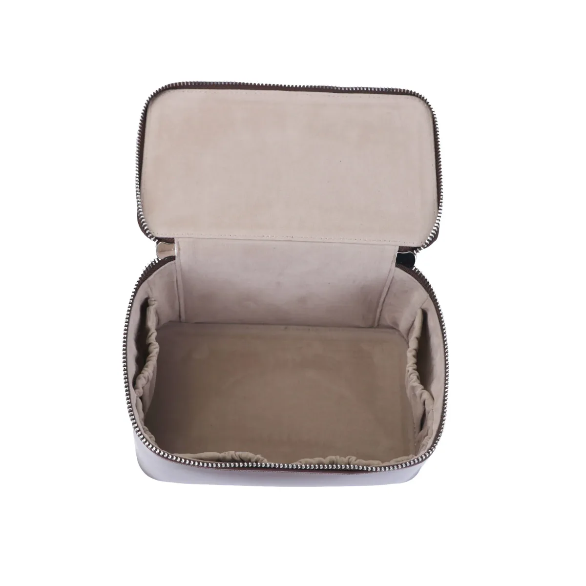 saffiano – trousse de toilette de voyage en croûte de cuir pour femmes, sac portable suspendu, boîte de rangement de maquillage, kit dopp, sac à cosmétiques pour femmes