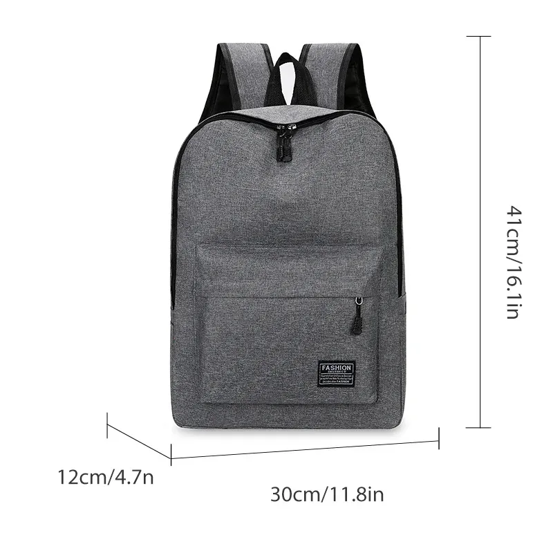 sac à dos étudiant grande capacité sac à dos loisirs de plein air sac à dos de voyage d'affaires