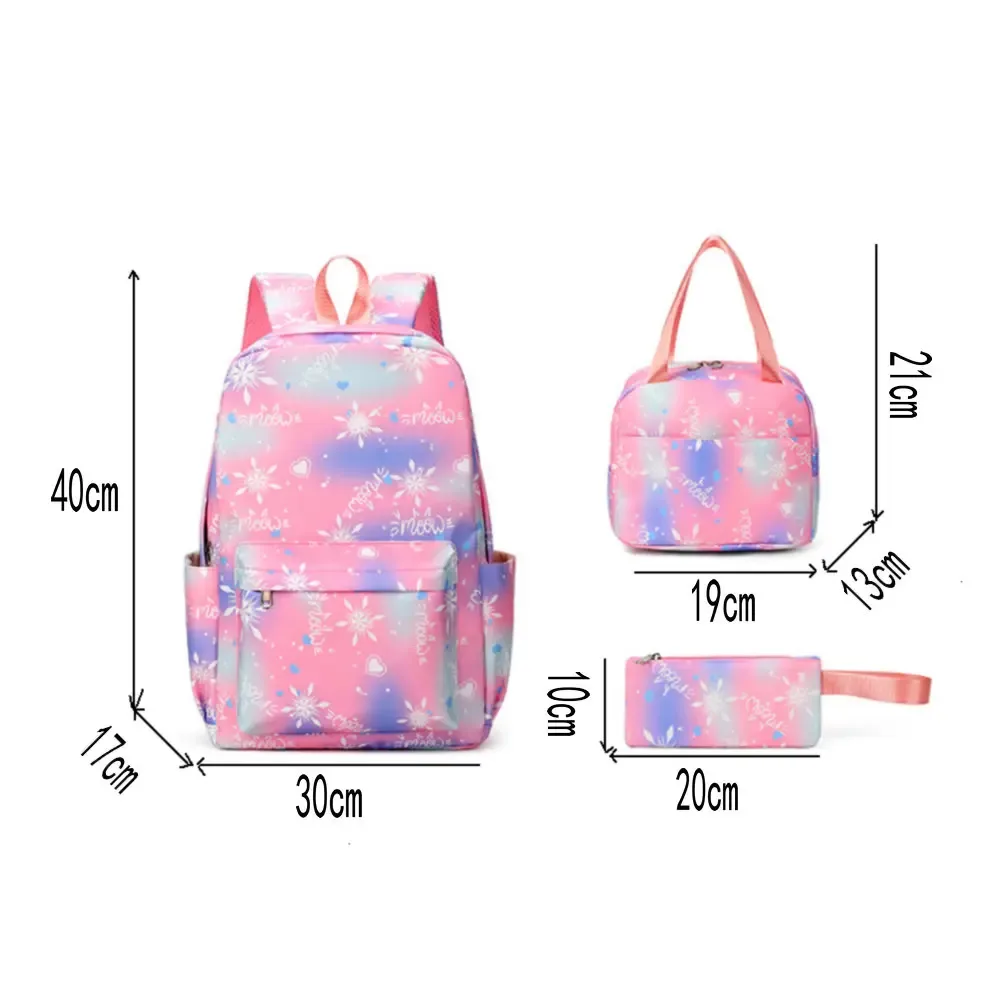 sacs d'école imprimés kpop demon hunters pour enfants, sacs à dos pour ordinateur portable pour adolescentes et garçons, sacs de voyage pour femmes