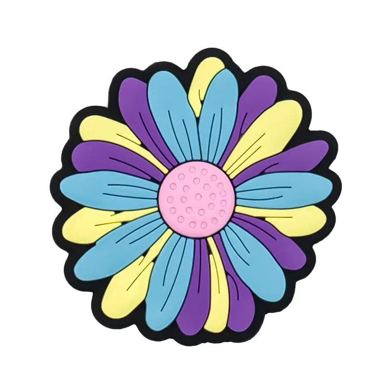 1 pièce accessoires de sac d'été tendance pour filles, breloque de sac motif fleur, arc-en-ciel, noix de coco pour sac fourre-tout, décoration de sac à main motif voilier et ancre