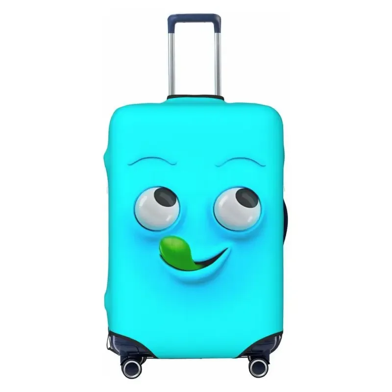 juste de protection artificiel astique pour bagages, avec fermeture éclair, pour valise de voyage