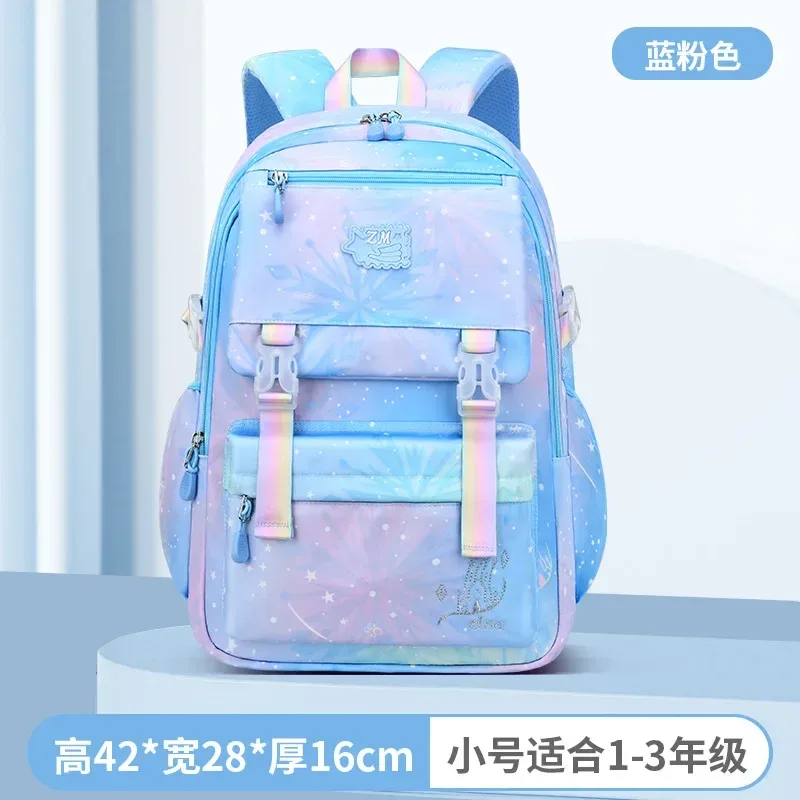 sac à dos d'école kawaii pour filles, sac d'école mignon pour étudiants avec sac à stylos, sac à livres arc-en-ciel étoilé, sac de voyage pour école primaire