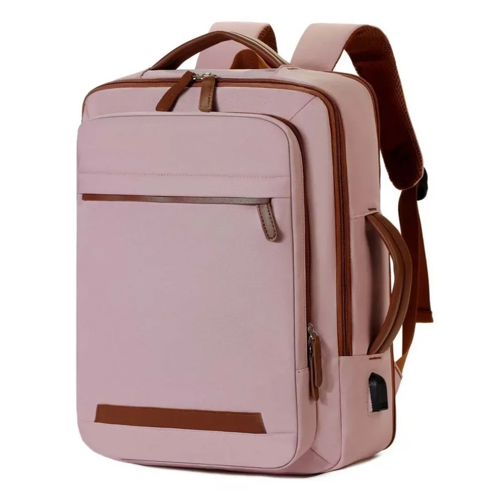 sac à dos pour ordinateur portable de grande capacité, multi-poches, résistant à l'usure, sac à dos professionnel, fermeture éclair durable, maille respirante