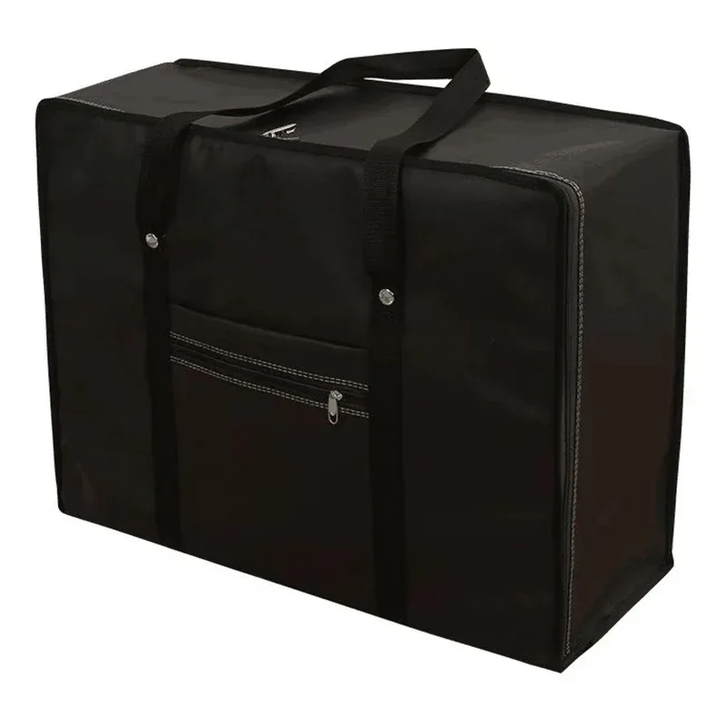 Nouveau sac de voyage épais Portable, sacs de rangement de vêtements de grande capacité, sac de bagages pliable anti-poussière pour vêtements, grands sacs mobiles