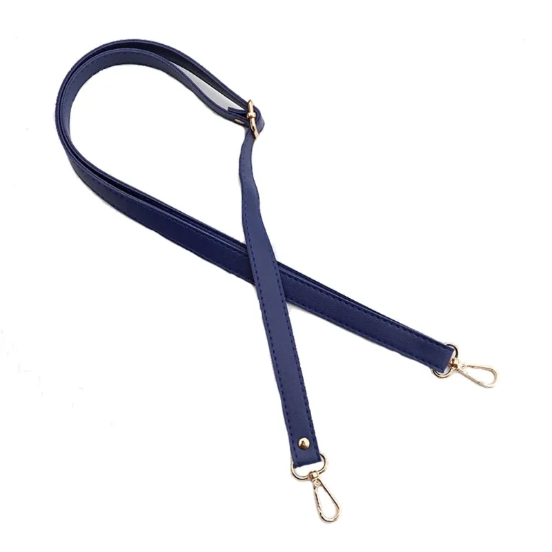 sangle de sac à bandoulière en faux cuir, 138cm de long, bricolage poignée de sac à main réglable, ceinture de remplacement avec fermoir
