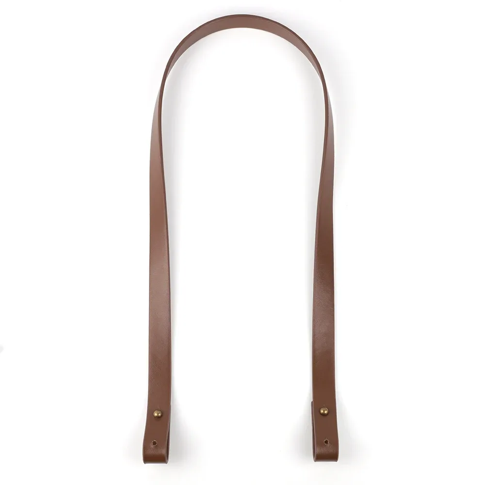 sangle de sac à bandoulière simple en cuir pu 100cm, accessoires de sangle réglable pour femmes, sac à tricoter diy