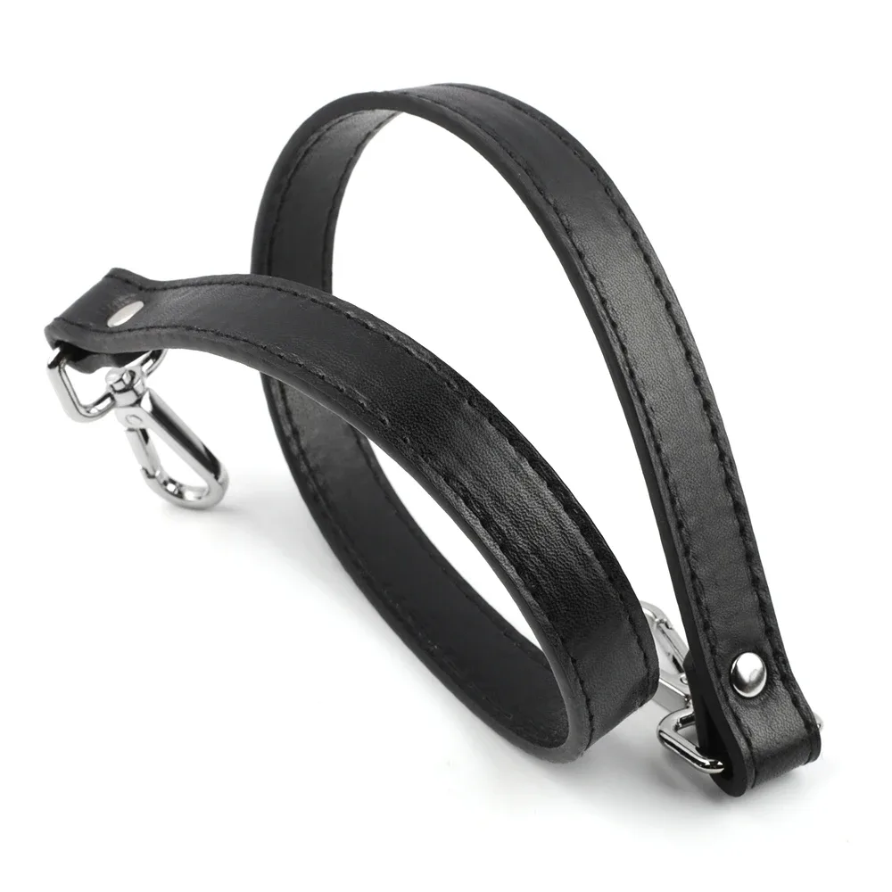 poignée de rechange en cuir pu pour sac à main, sangles amovibles, accessoires de sac foy, poignées, rouge, noir, jaune, 62cm, 1pc