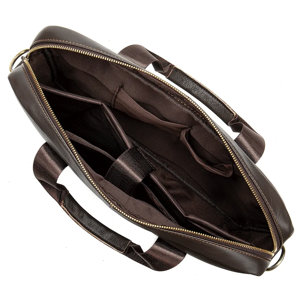 westal-sac en cuir group pour homme, sacoche pour ordinateur portable 14, sacoche pour document, fourre-tout