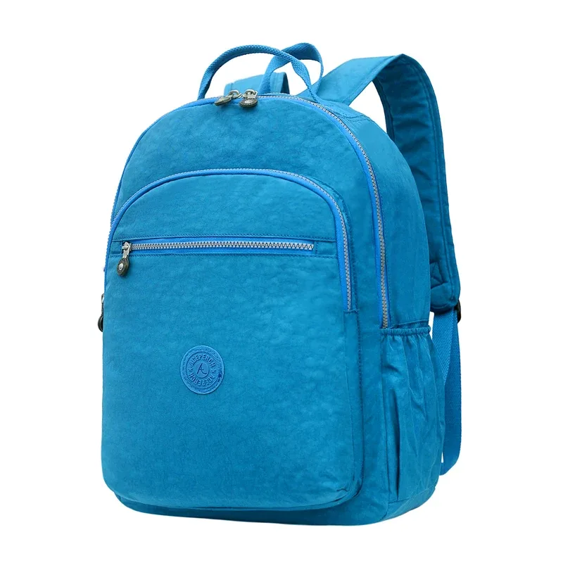 aceperch – sac à dos d'école en nylon pour filles et adolescentes, pour ordinateur portable