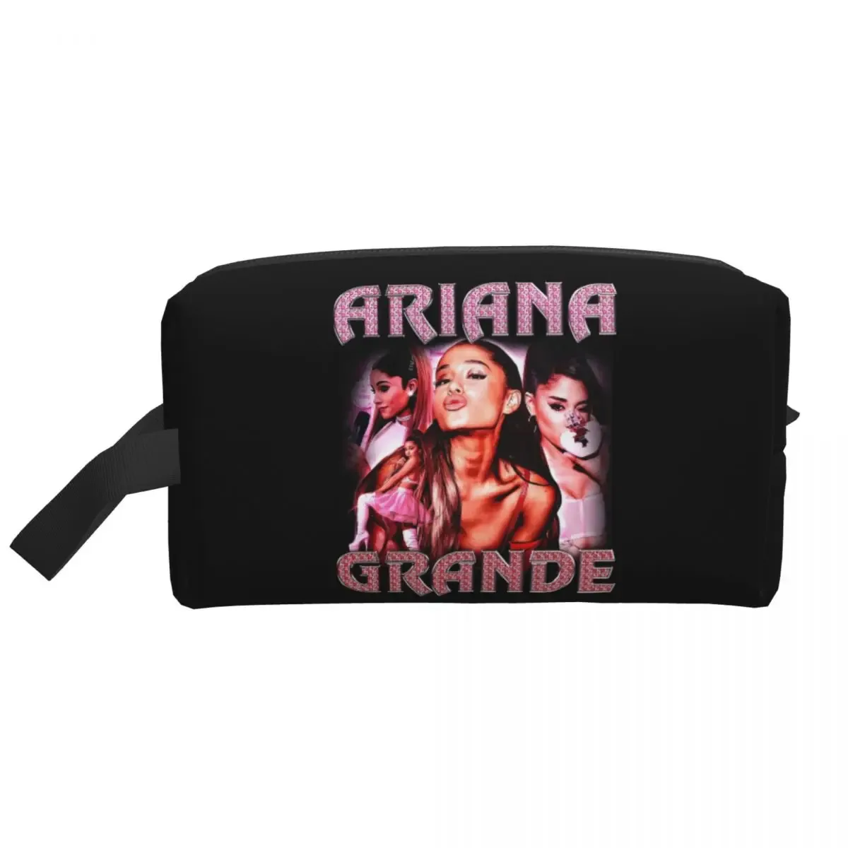 trousse de maquillage ariana grande, organiseur de cosmétiques, trousse de toilette, trousse de beauté pour femmes, trousse de voyage, trousse à crayons
