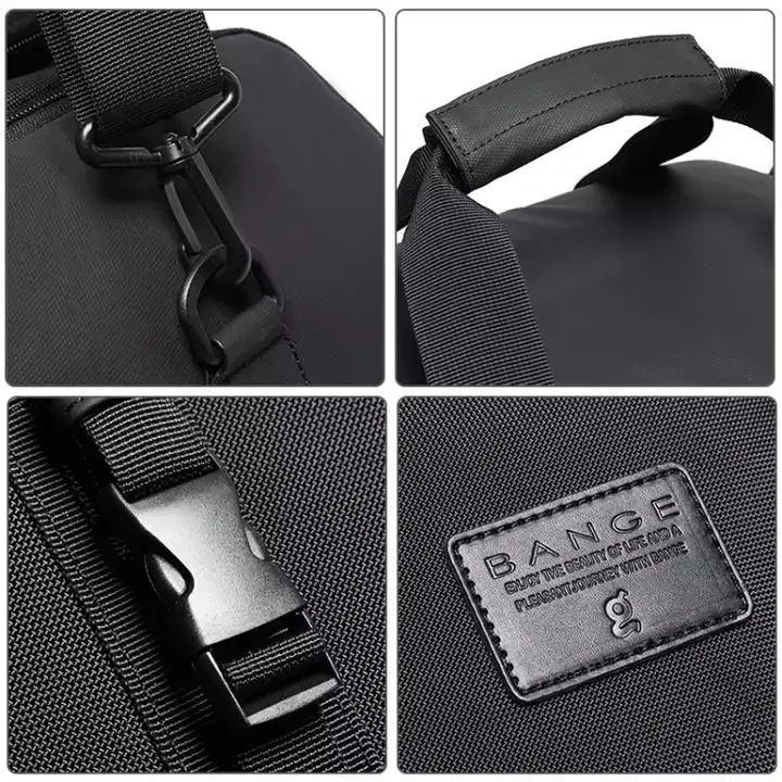 bange sac de sport pour hommes valise multifonction sac à dos grand étanche anti-taches hommes sac de sport voyage bagages à main sacs nouveau