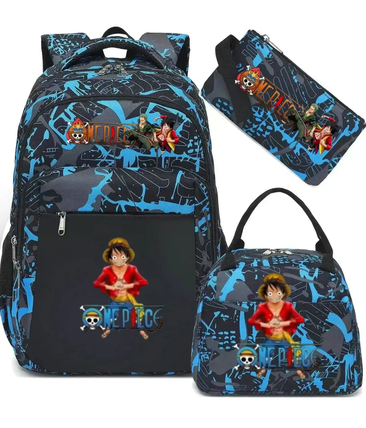 sacs d'école décontractés one piece, sac à dos imperméable, capacité pour ordinateur portable, sacs de voyage, mochilas