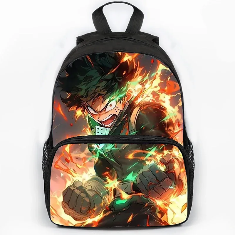 Sac à dos Anime My Hero Academia pour étudiants garçons enfants Manga Izuku Midoriya cartable grande capacité sacs à dos pour ordinateur portable Mochila