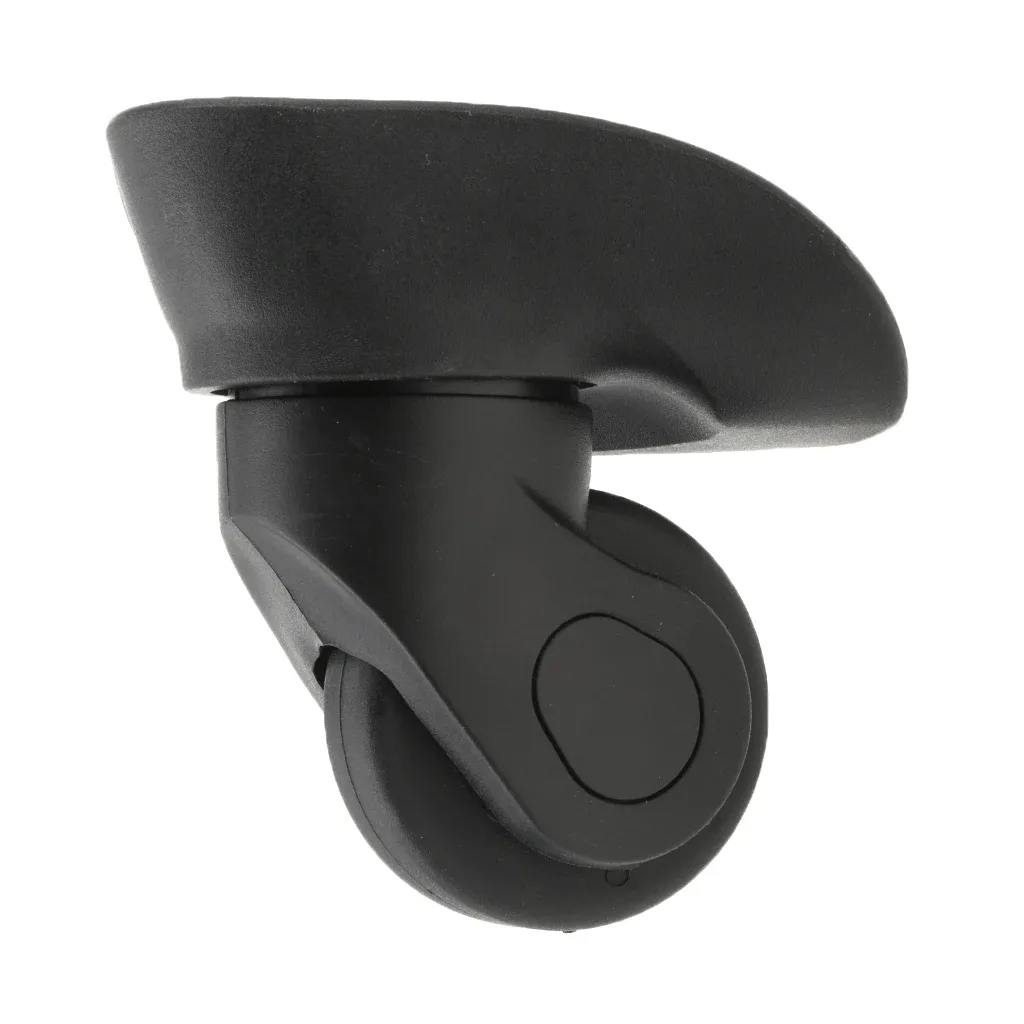 roues de remplacement pour valise a20, roulettes de remplacement pour chariot, noir, installation facile, 2 pièces