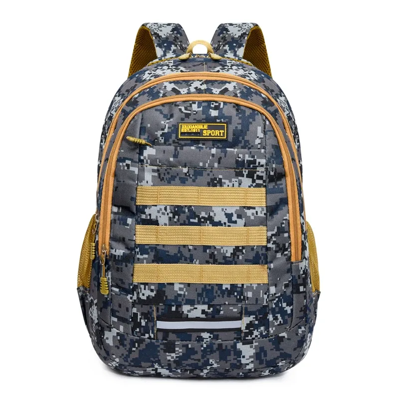 sac à dos tactique d'extérieur de haute qualité, grande capacité, imperméable, multifonctionnel, pour la randonnée, le trekking et le camping.