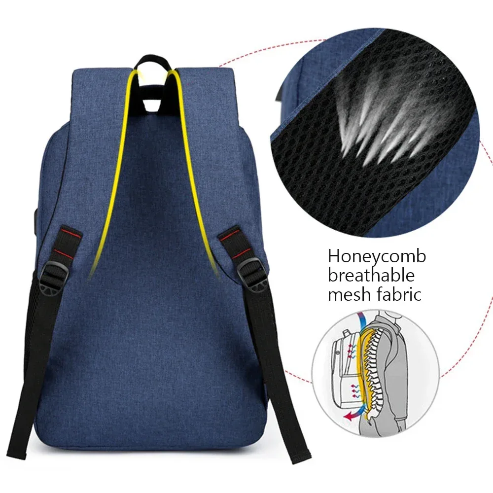 sac à dos multifonctionnel de grande capacité pour les déplacements quotidiens, les voyages d'affaires, le sac d'ordinateur d'étudiant-ll, sac à dos simple et élégant