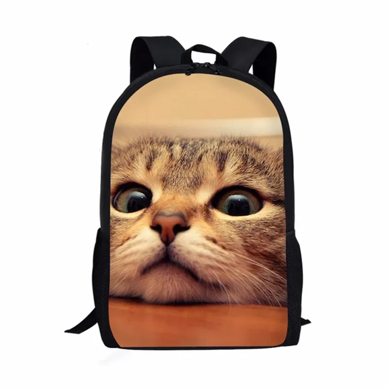 sacs à dos classiques populaires pour ordinateur portable, sacs d'école pour élèves, sacs à dos oxford imperméables imprimés en 3d pour garçons/filles