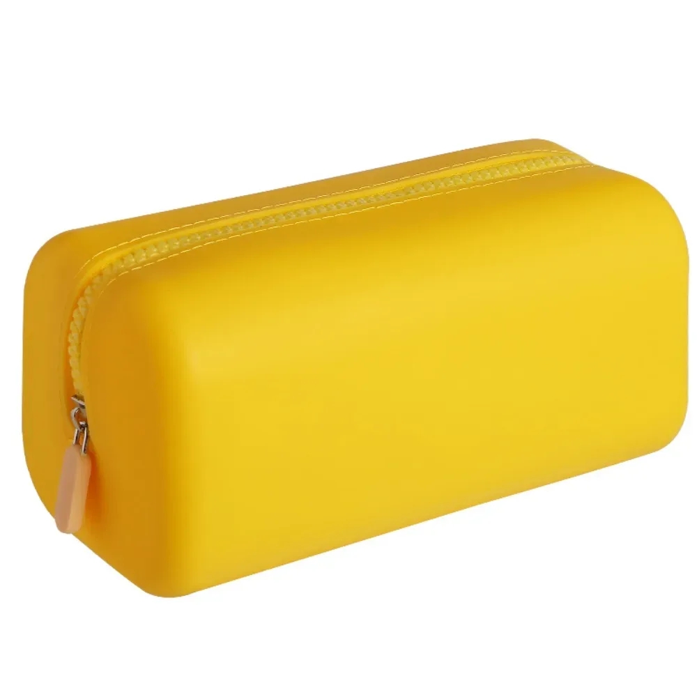 sac de rangement pour cosmétiques en silicone de haute qualité, grande capacité, étanche, pochette de voyage, sac à main