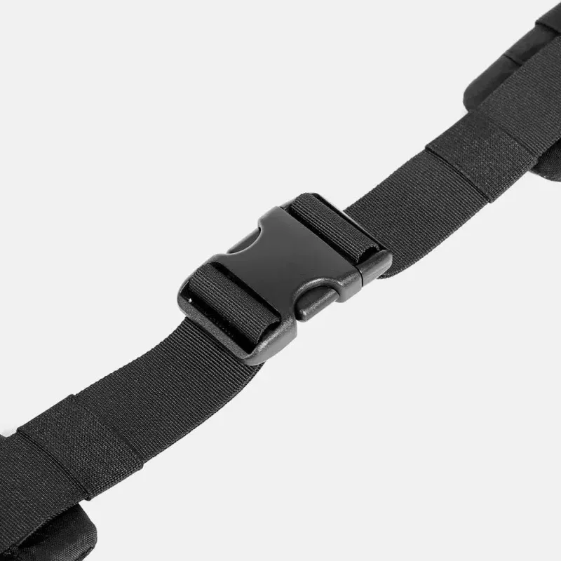 ceinture de hanche en nylon x-pac pour sac à dos, support lombaire, sangle de distribution de poids, améliore le confort de portage, conception durable