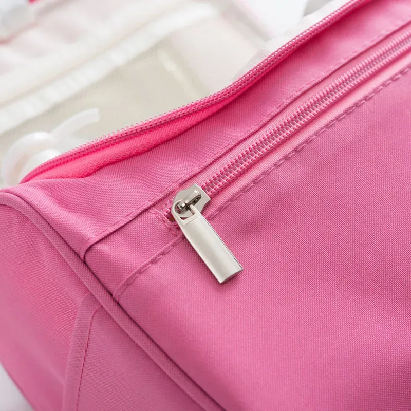 grande trousse de toilette imperméable pour femmes et hommes, organiseur de voyage avec compartiments de rangement