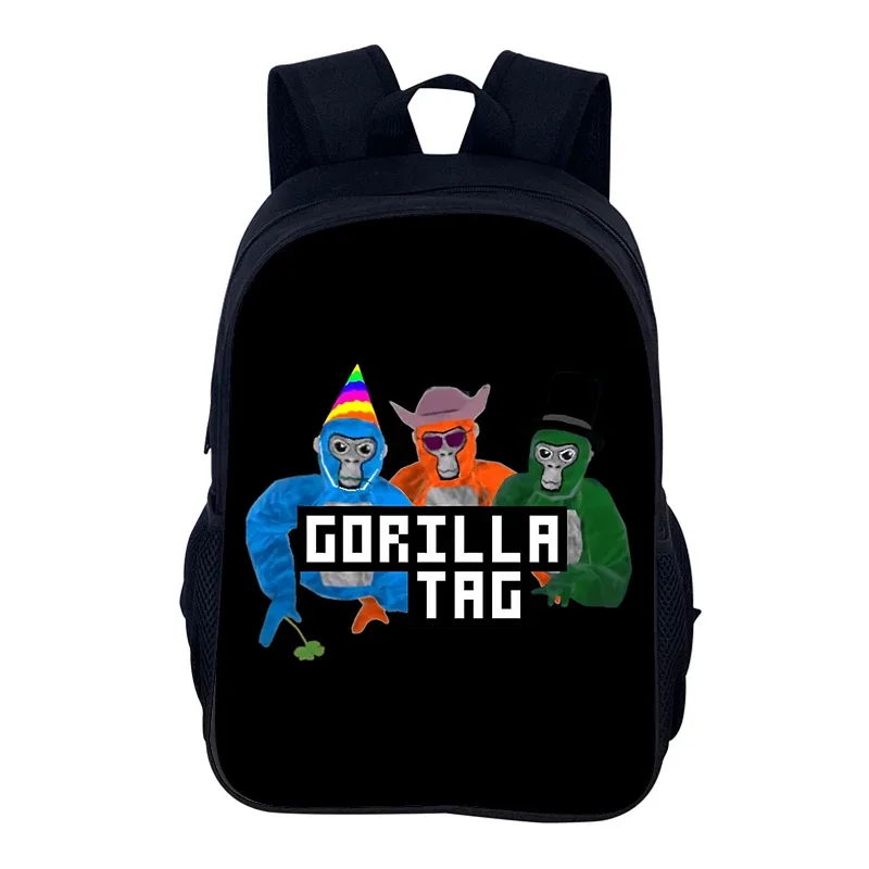 sac à dos scolaire gorilla tag, mochila gorilla tag, sac à dos pour étudiant, cadeau de noël