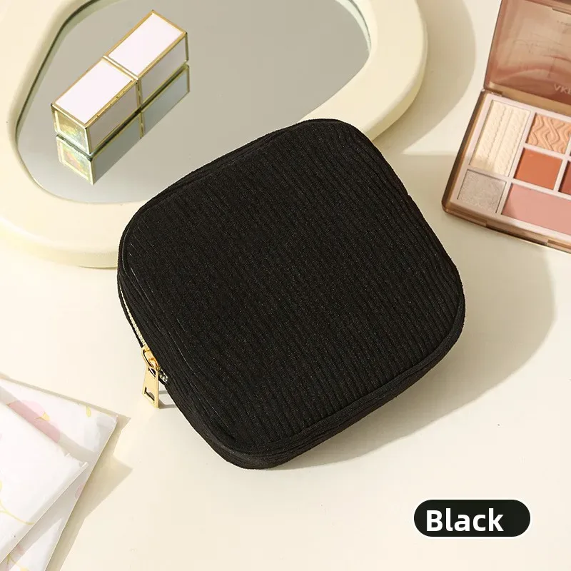 étui pour serviettes hygiéniques, maquillage à la mode, rouge à lèvres, mini pochette de rangement de cosmétiques pour femmes, sacs d'organisation de voyage, petite pochette 2025 сумка