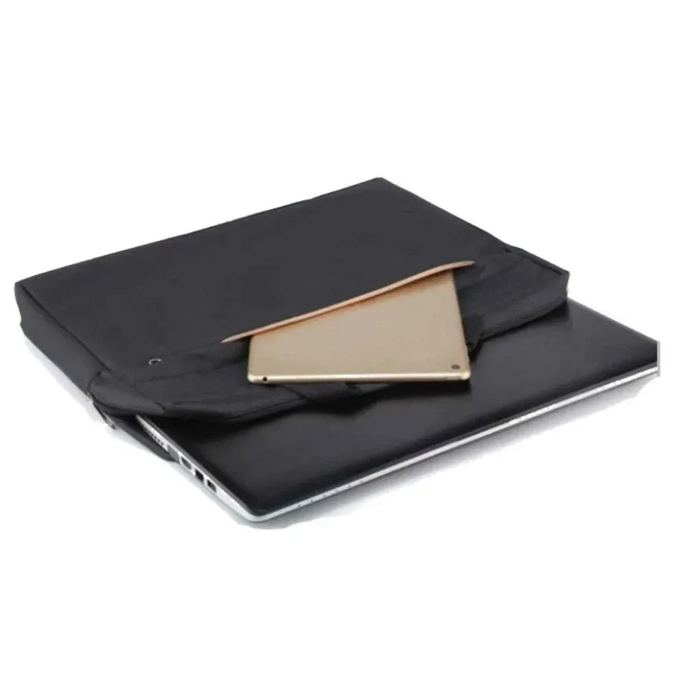 sac porte-documents durable pour hommes, mallette professionnelle épaisse, sac fourre-tout multi-couches, sac à main pour ordinateur portable, sac d'avocat