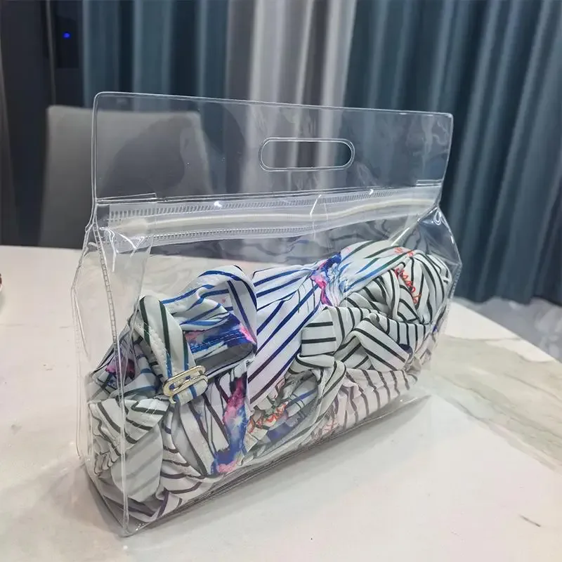 sac de rangement portable en eva imperméable avec fermeture éclair, séparation humide/sec pour la natation, la plage, les articles de toilette et le maquillage