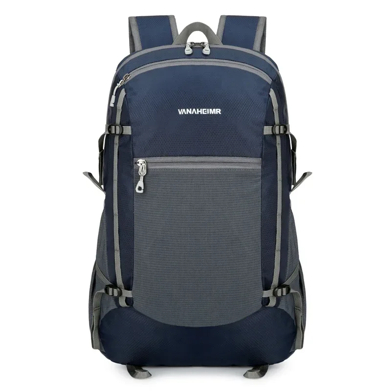 sac à dos pliable pour escalade en plein air, léger, imperméable, en nylon, unisexe, sac de voyage, sac de sport durable pour la randonnée et le camping