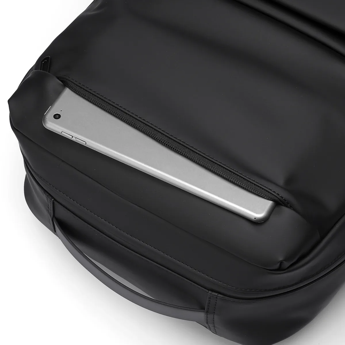 sac à dos professionnel grande capacité pour ordinateur portable, résistant à l'eau, avec sangle de fixation pour valise, pour hommes et femmes