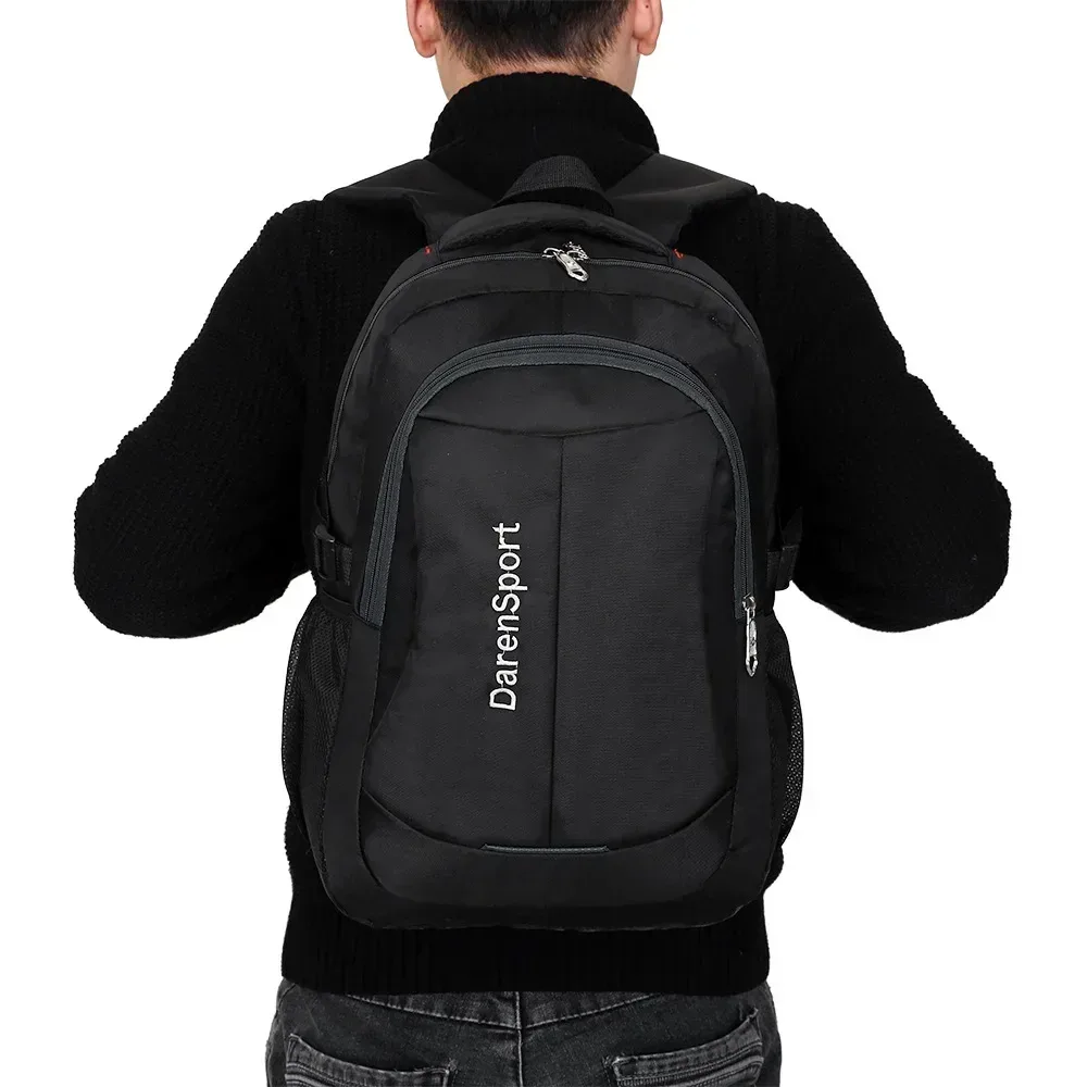 oxford – sac à dos à bandoulière léger et étanche pour ordinateur portable de voyage, grande capacité, résistant à l'usure, sac d'école pour étudiants