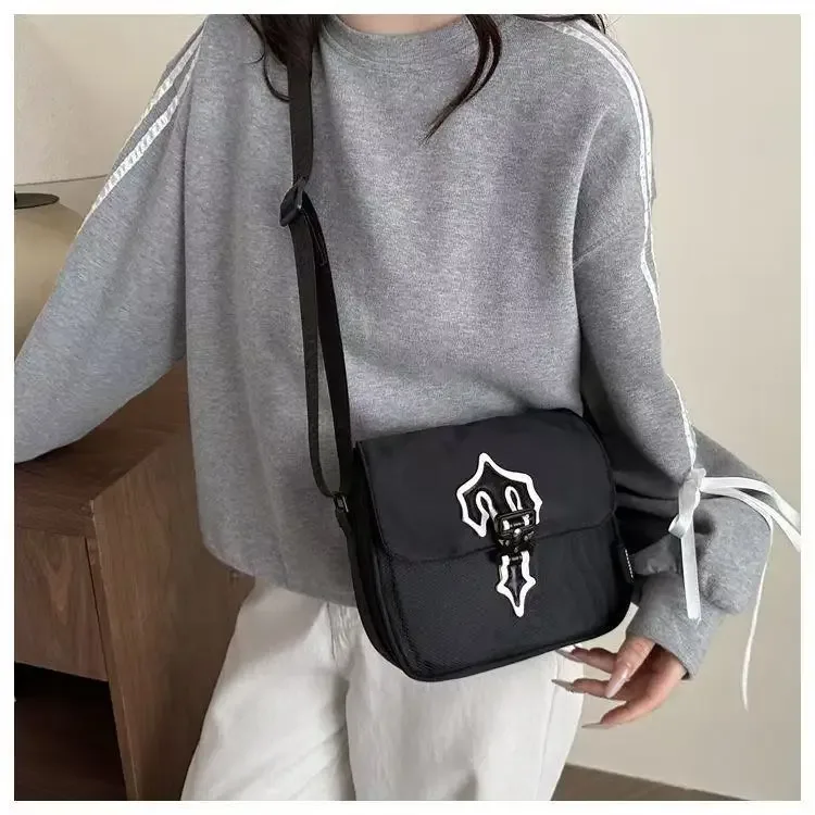 sac bandoulière pour homme et femme, petit, décontracté, pour les trajets quotidiens, sac messager, sac à bandoulière, tendance, style américain