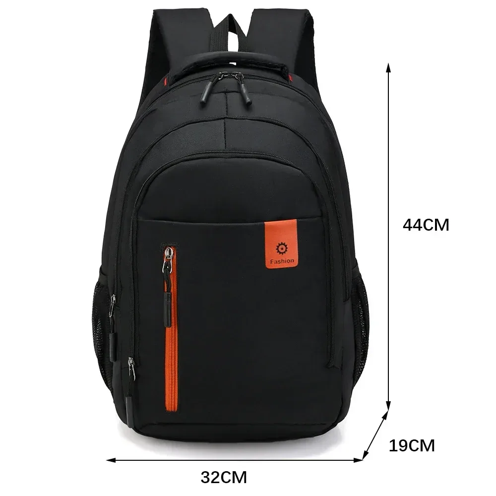 sacs à dos pour hommes oxford sac à dos étanche sac d'ordinateur d'affaires sac à dos de voyage décontracté cartable pour lycéens