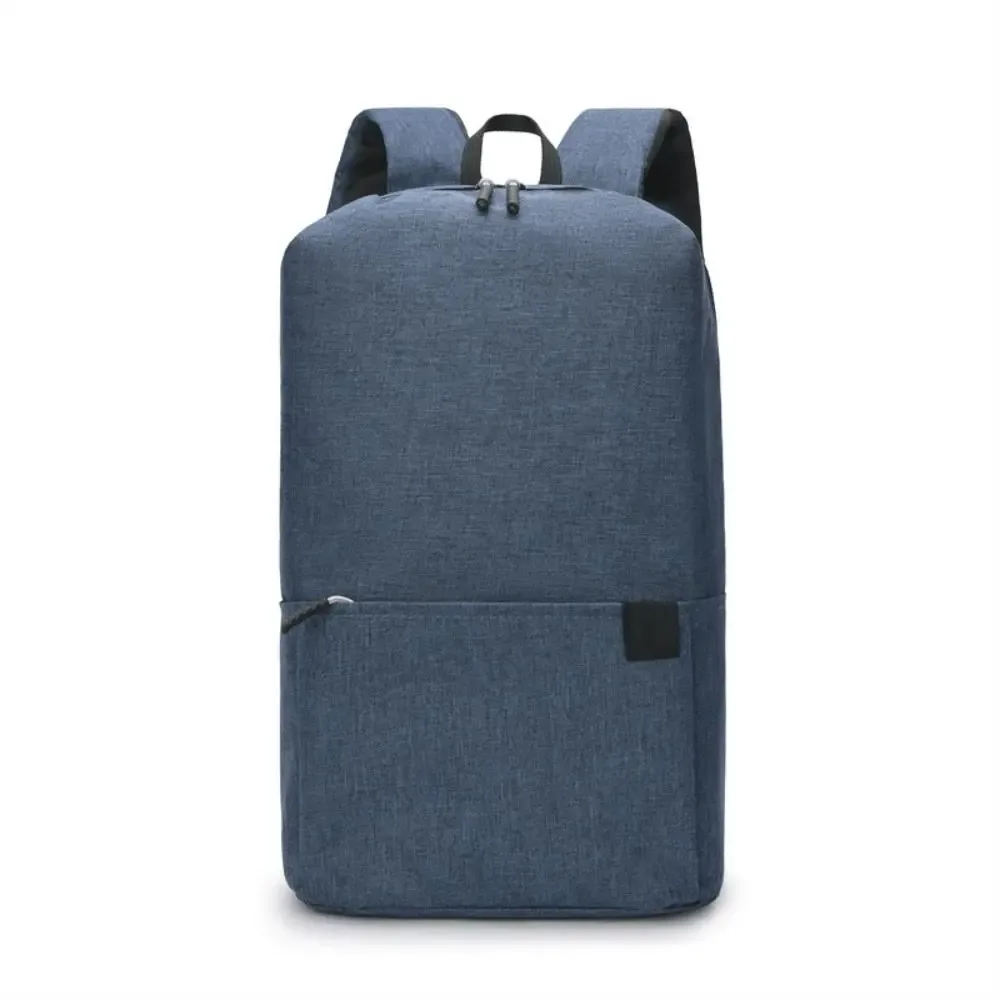 sac à dos portable de grande capacité, petit, solide, étanche, de voyage, avec plusieurs poches, unisexe, pour l'école