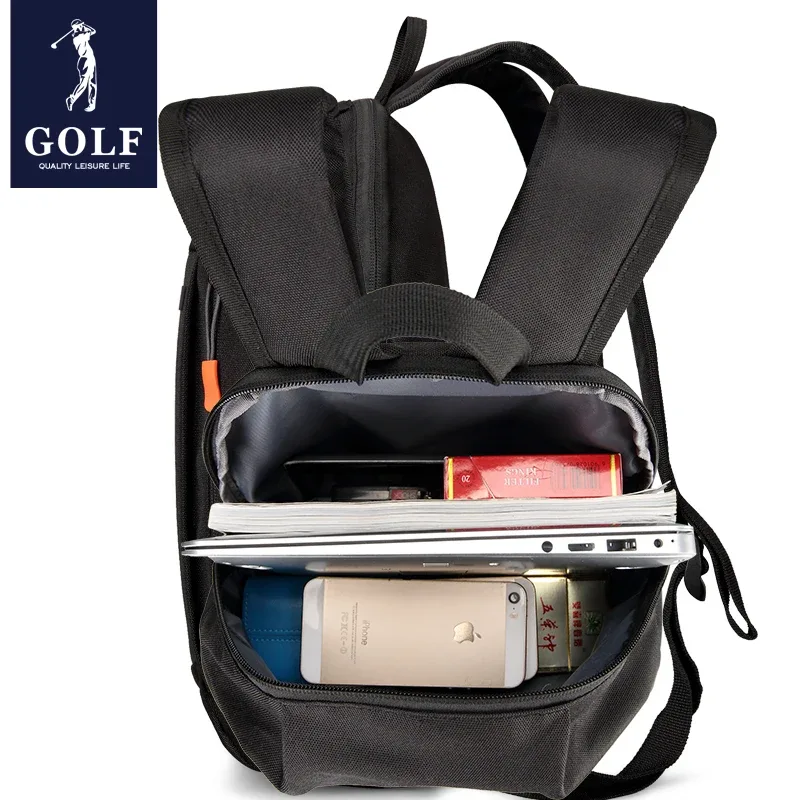 sac à dos de golf pour hommes, léger, étanche, avec fermeture éclair, pour loisirs