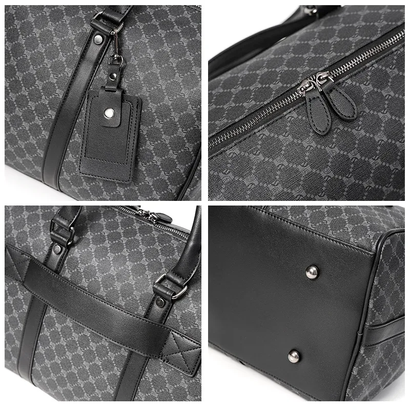 sacs de voyage de haute qualité vintage hommes fourre-tout de voyage pour femmes valises sacs à main main grande capacité bagages voyage sacs de sport