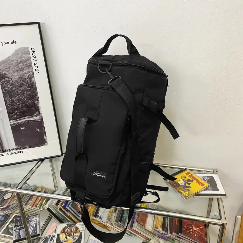 nouveau sac de voyage unisexe tendance, sac à main de haute qualité, sac à bagages grande capacité, sacs à dos imperméables, sac à main de style simple