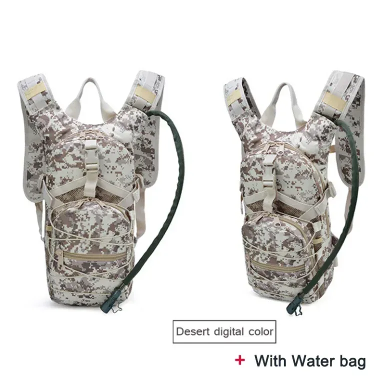 sac à dos d'eau léger 18l, sac de survie chameau, randonnée, hydratation, camping, vélo