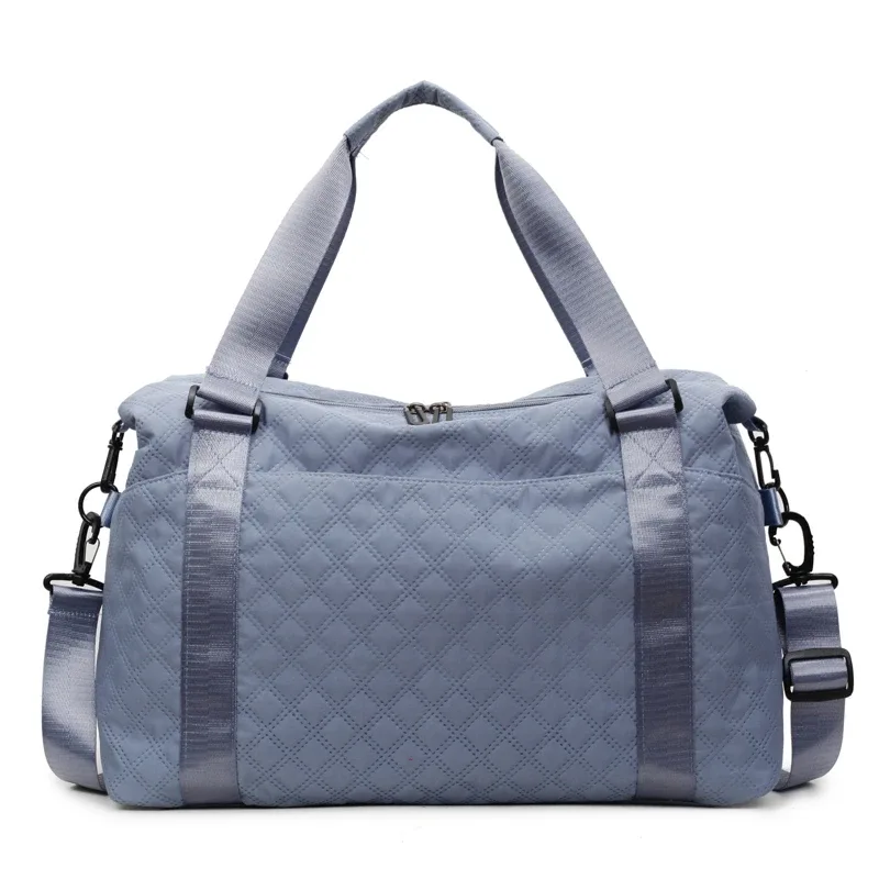sac de voyage étanche en plein air de grande capacité, sac à main de bagage pour femmes, sac à bandoulière en nylon pour hommes, sac de sport, sacs à bandoulière