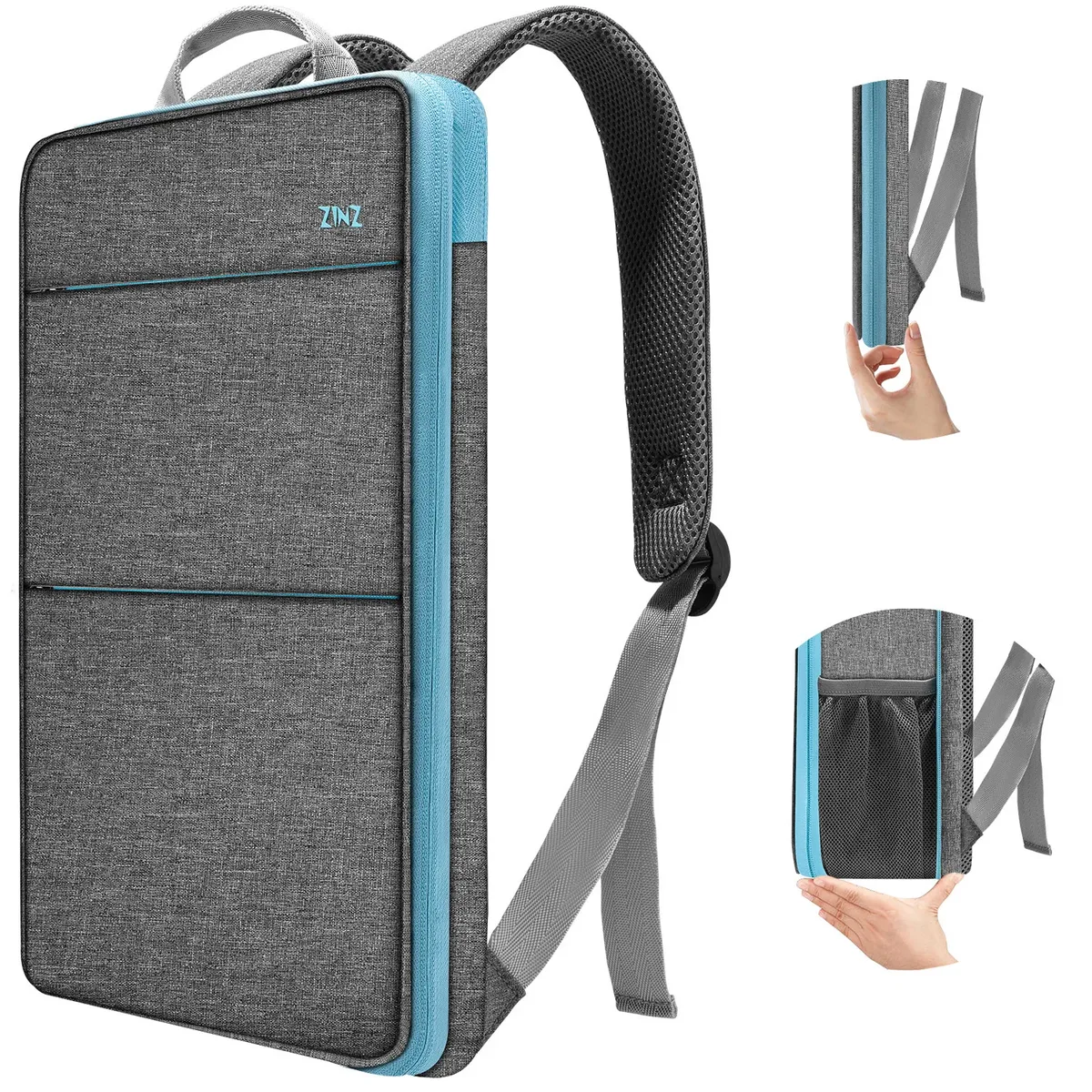 sac à dos mince et extensible pour ordinateur portable, sac à dos de voyage à degrés d'eau, compatible avec la plupart des ordinateurs de 13 à 14 pouces notecleaning, 13-14 ans