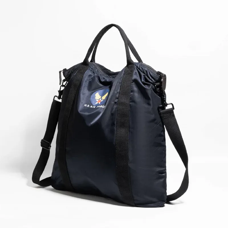 okonkwo usaf sac de casque de pilote amekaji sac à bandoulière simple pour équipement de moto