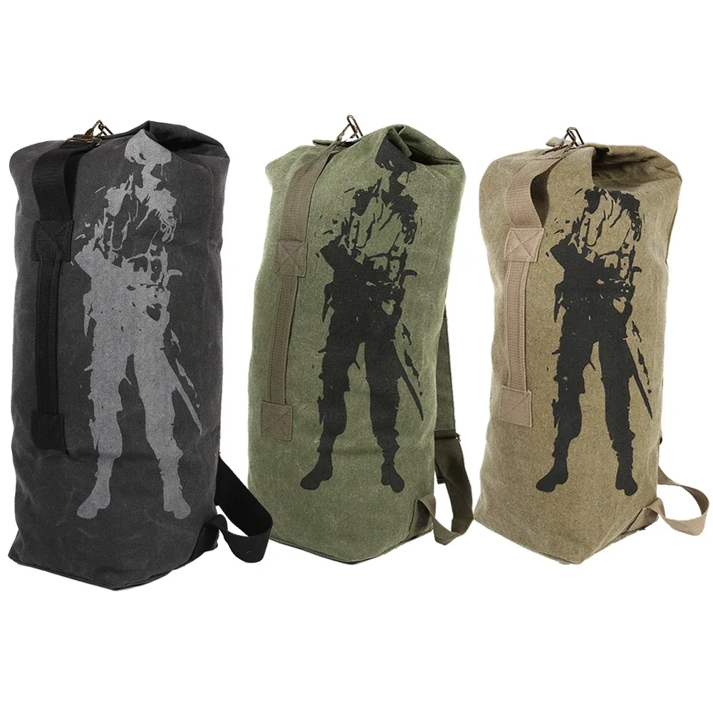 sac à dos de grande capacité pour hommes, sacoche de voyage, d'alpinisme, de chasse, militaire, tactique