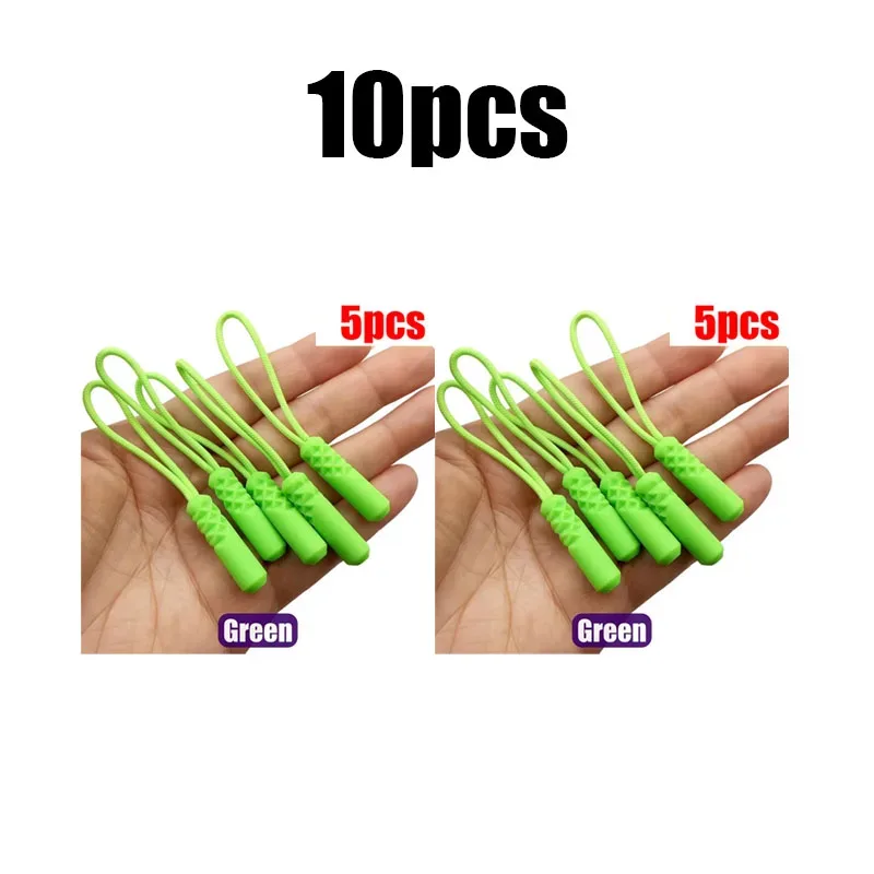 5/10 pièces tirettes de fermeture éclair, attaches de remplacement pour cordons, clips de fixation pour boucles cassées, languettes de fermeture éclair pour sacs de voyage, valises, tentes, sacs à dos