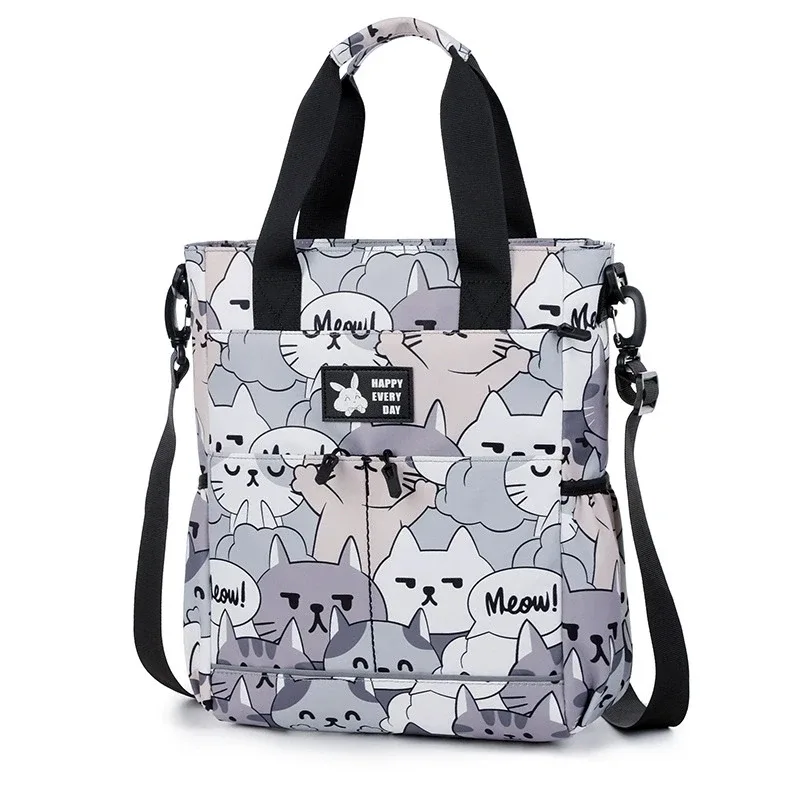 sac à dos de dessin animé d'affaires de 15.6 pouces, sac de voyage de conférence, cartable d'étudiant, sac multifonctionnel pour ordinateur portable, sacs à dos
